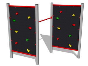 Mászó összeállítás - ezüst