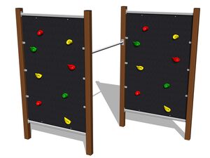 Mászó összeállítás - teljes fémszerkezet