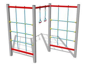 Mászó összeállítás - teljes fémszerkezet