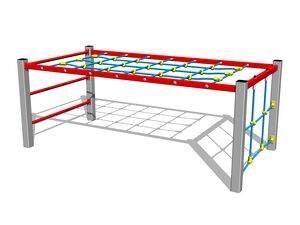 Mászó összeállítás - teljes fémszerkezet