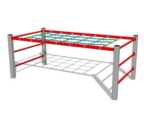Mászó összeállítás - teljes fémszerkezet