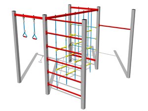 Mászó összeállítás - teljes fémszerkezet