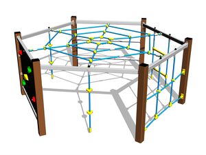Mászó összeállítás - teljes fémszerkezet