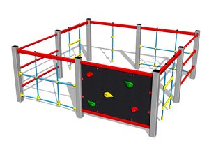 Mászó összeállítás - ezüst