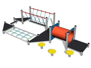 Ügyességi pálya - ezüst