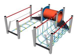 Ügyességi pálya - ezüst