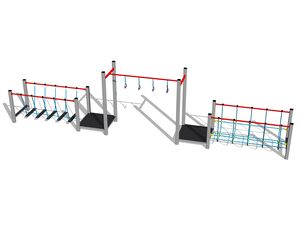 Ügyességi pálya - ezüst