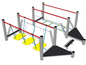 Ügyességi pálya - ezüst