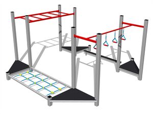Ügyességi pálya - ezüst
