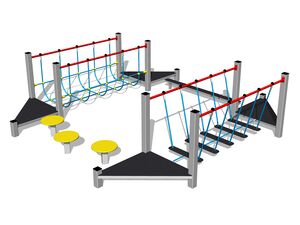 Ügyességi pálya - ezüst