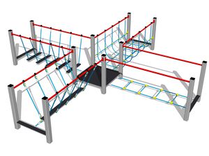 Ügyességi pálya - ezüst