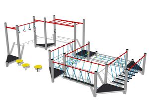 Ügyességi pálya - ezüst