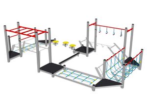 Ügyességi pálya - ezüst