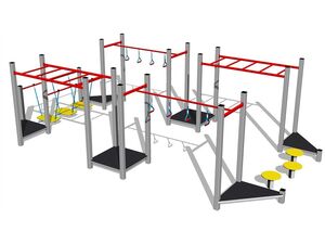 Ügyességi pálya - ezüst