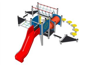 Ügyességi pálya - ezüst