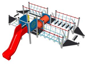 Ügyességi pálya - ezüst