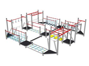 Ügyességi pálya - ezüst