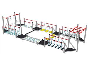 Ügyességi pálya - ezüst