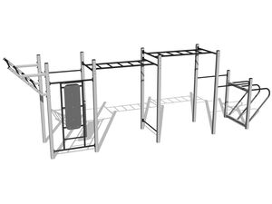 Street workout összeállítás - ezüst
