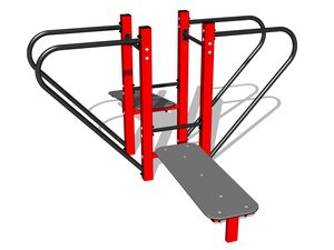 Street workout összeállítás - piros