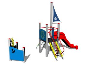 UNIVERSAL 4U143K - teljes fémszerkezet