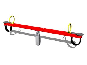 Mérleghinta két férőhelyes VH201K - teljes fémszerkezet