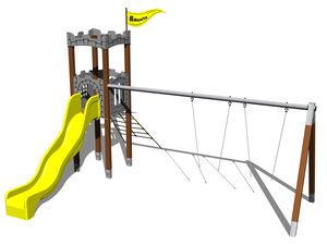 UNIVERSAL 4U130KW - barna